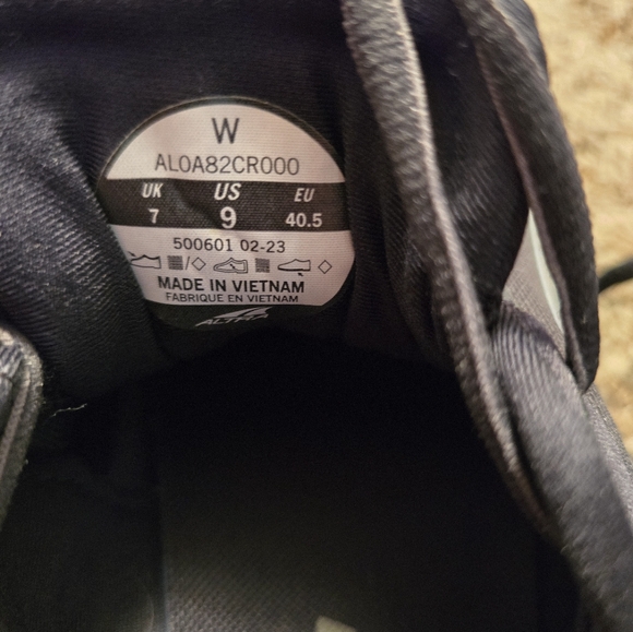 Altra Via Olympus black 9 - Picture 5 of 6